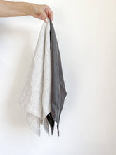 Load image into Gallery viewer, Pure French Linen Tea Towel - Pinstripe
