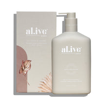 Load image into Gallery viewer, Al.ive Sea Cotton &amp; Coconut - Hand &amp; Body Lotion 500ml
