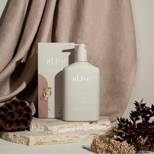 Load image into Gallery viewer, Al.ive Sea Cotton &amp; Coconut - Hand &amp; Body Lotion 500ml
