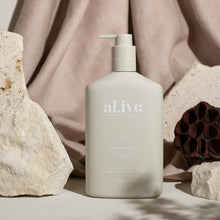 Load image into Gallery viewer, Al.ive Sea Cotton &amp; Coconut - Hand &amp; Body Lotion 500ml
