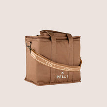 Load image into Gallery viewer, Pelli &#39;Ok Chill&#39; Canvas Cooler Bag - Ginger
