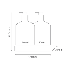 Load image into Gallery viewer, Al.ive Sea Cotton &amp; Coconut - Duo 2x500ml
