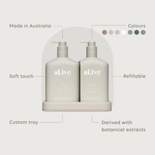 Load image into Gallery viewer, Al.ive Sea Cotton &amp; Coconut - Duo 2x500ml
