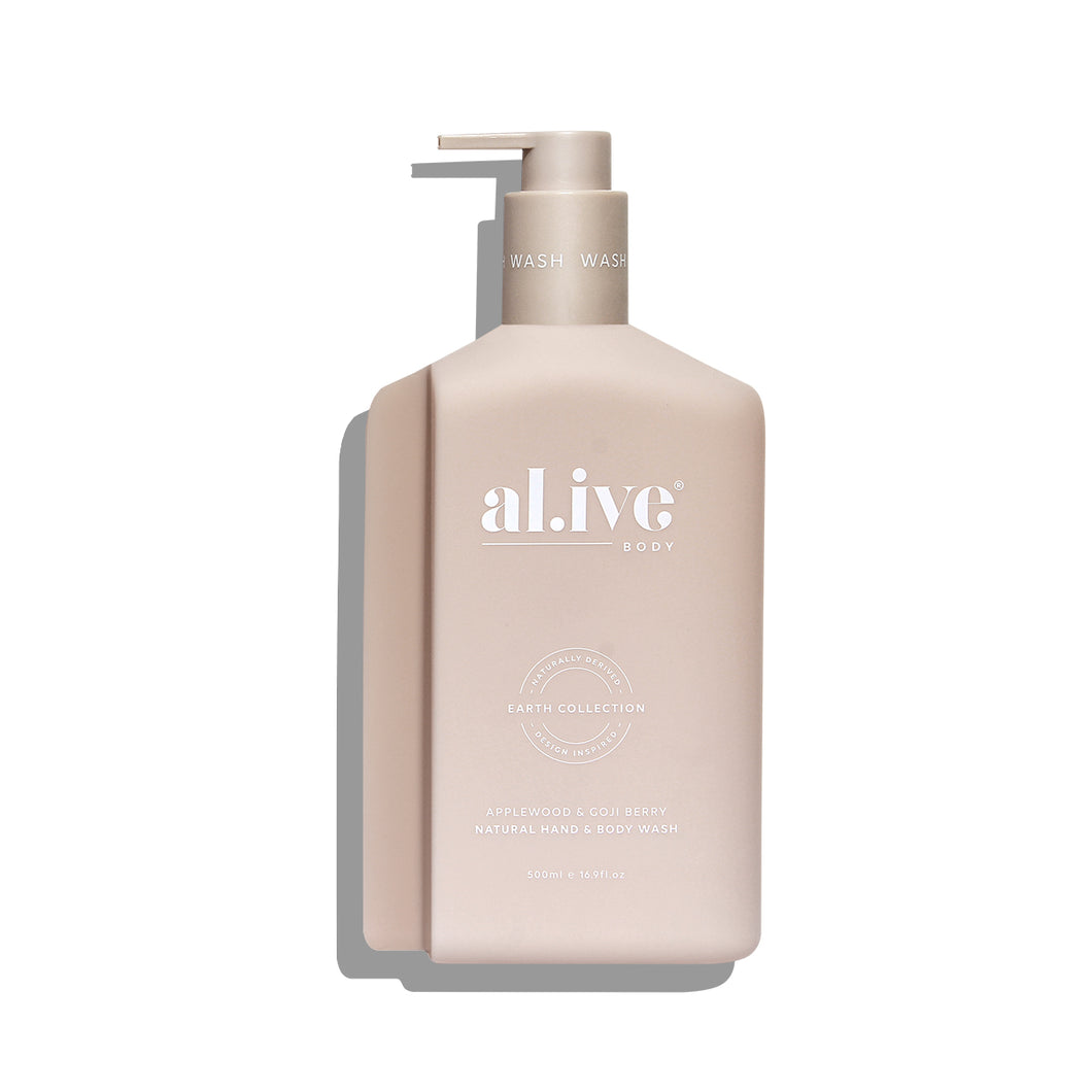 Al.ive Applewood & Goji Berry - Hand & Body Wash 500ml