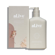 Load image into Gallery viewer, Al.ive Sea Cotton &amp; Coconut - Hand &amp; Body Wash 500ml
