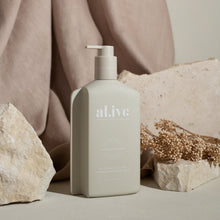 Load image into Gallery viewer, Al.ive Sea Cotton &amp; Coconut - Hand &amp; Body Wash 500ml
