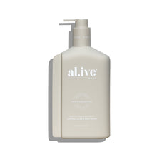 Load image into Gallery viewer, Al.ive Sea Cotton &amp; Coconut - Hand &amp; Body Wash 500ml
