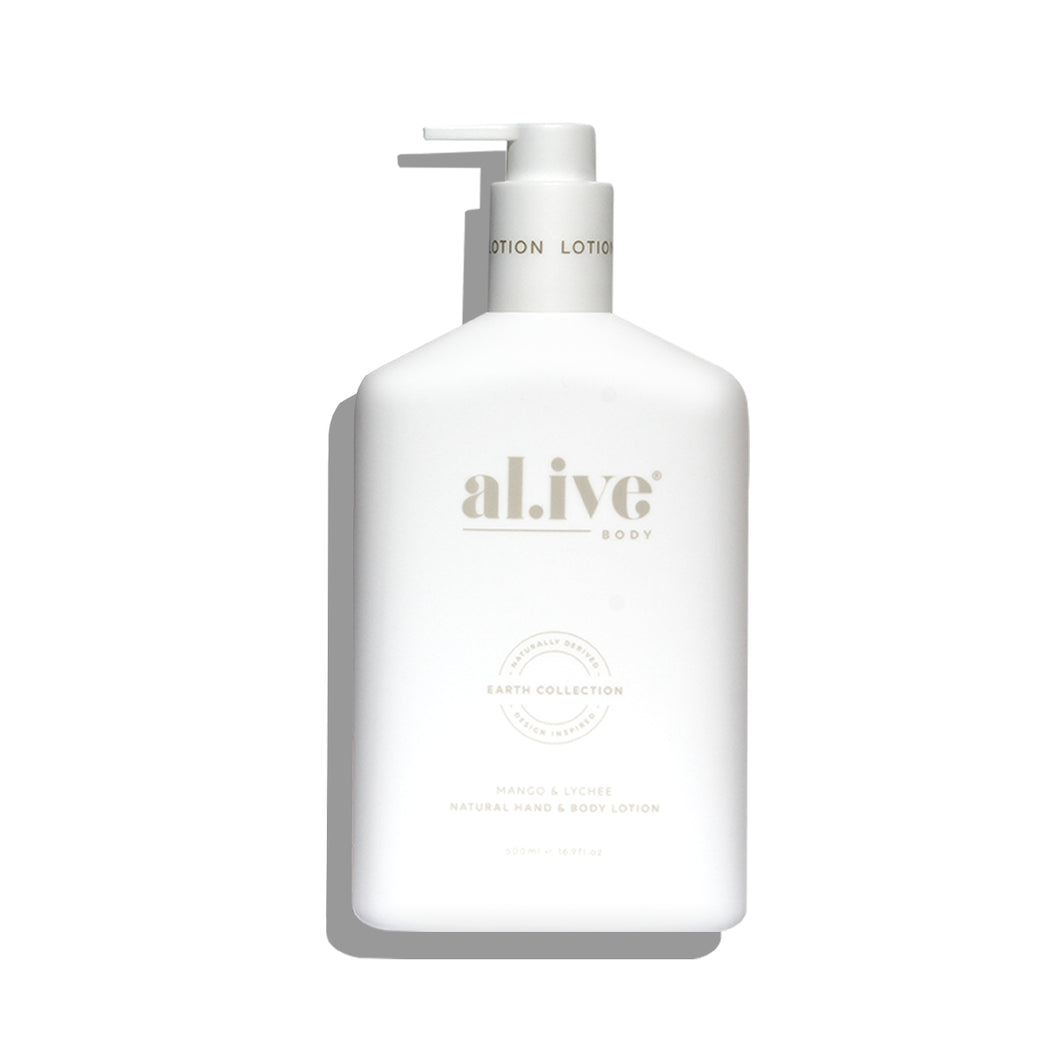 Al.ive Mango & Lychee - Hand & Body Lotion 500ml